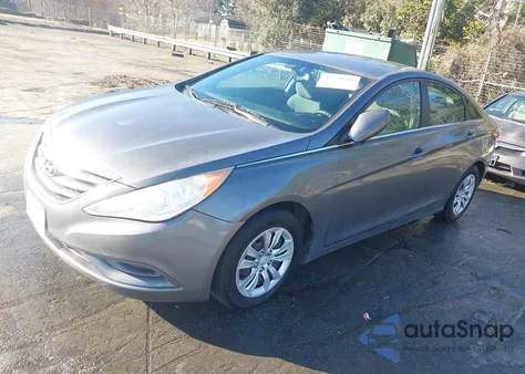 2013 Hyundai Sonata Gls из США, поврежденный, VIN 5NPEB4AC7DH588858